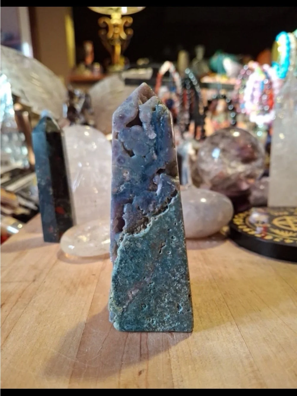 Grape Agate Tower